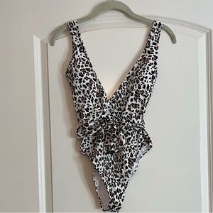 Mono B Leopard One Piece
